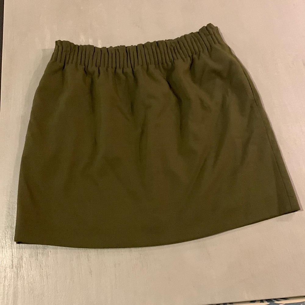 💚💚JCrew Factory pull-on Sidewalk Skirt 💚💚